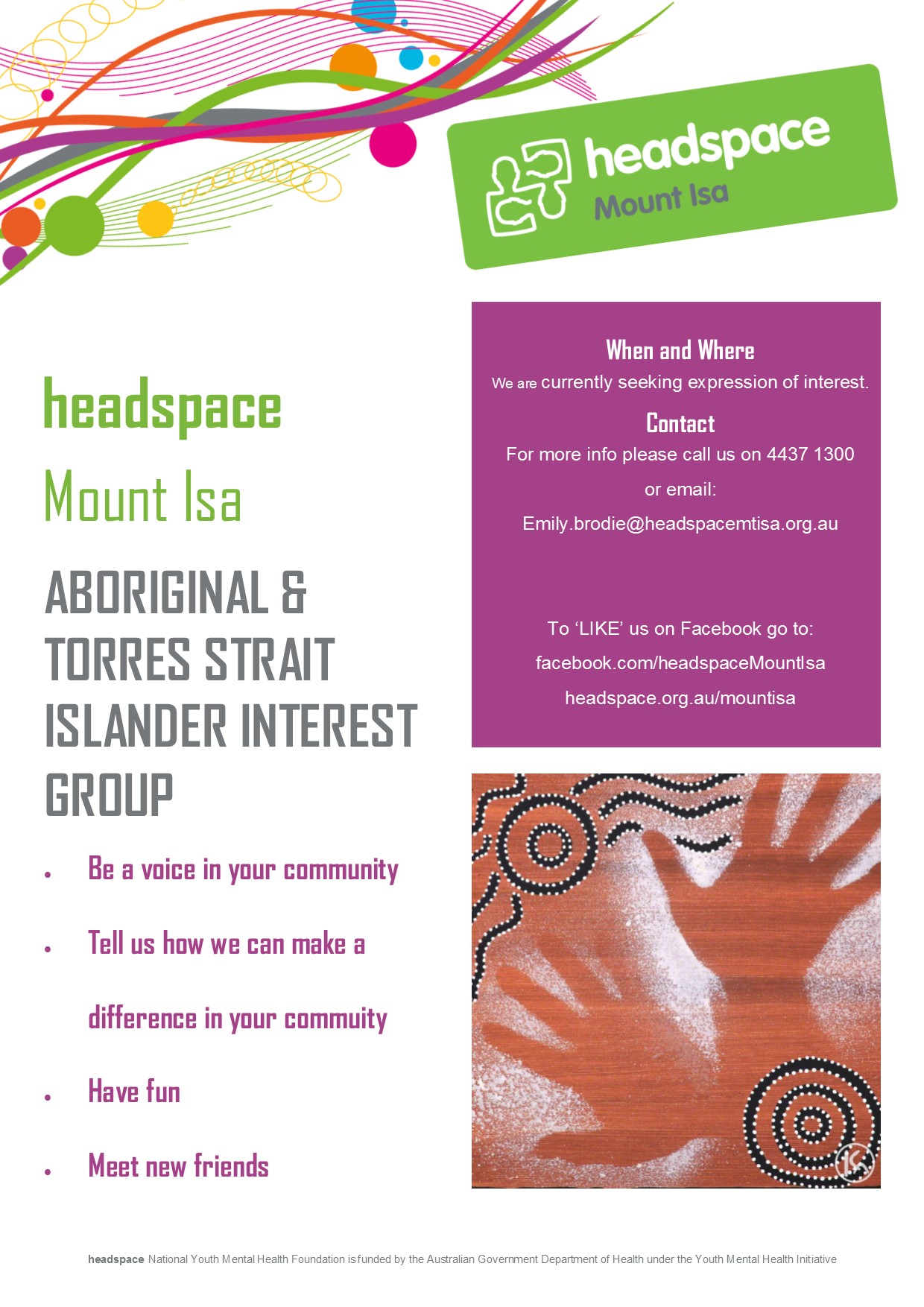 Mount Isa Headspace 1523