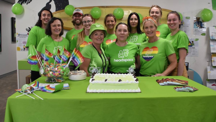 A group photo of headspace employees.