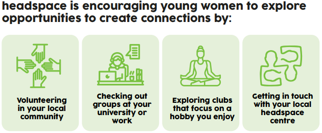 4 ways for young women to create connections