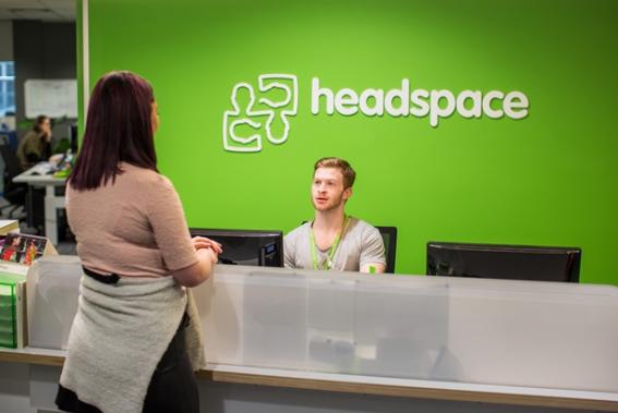 headspace centre reception