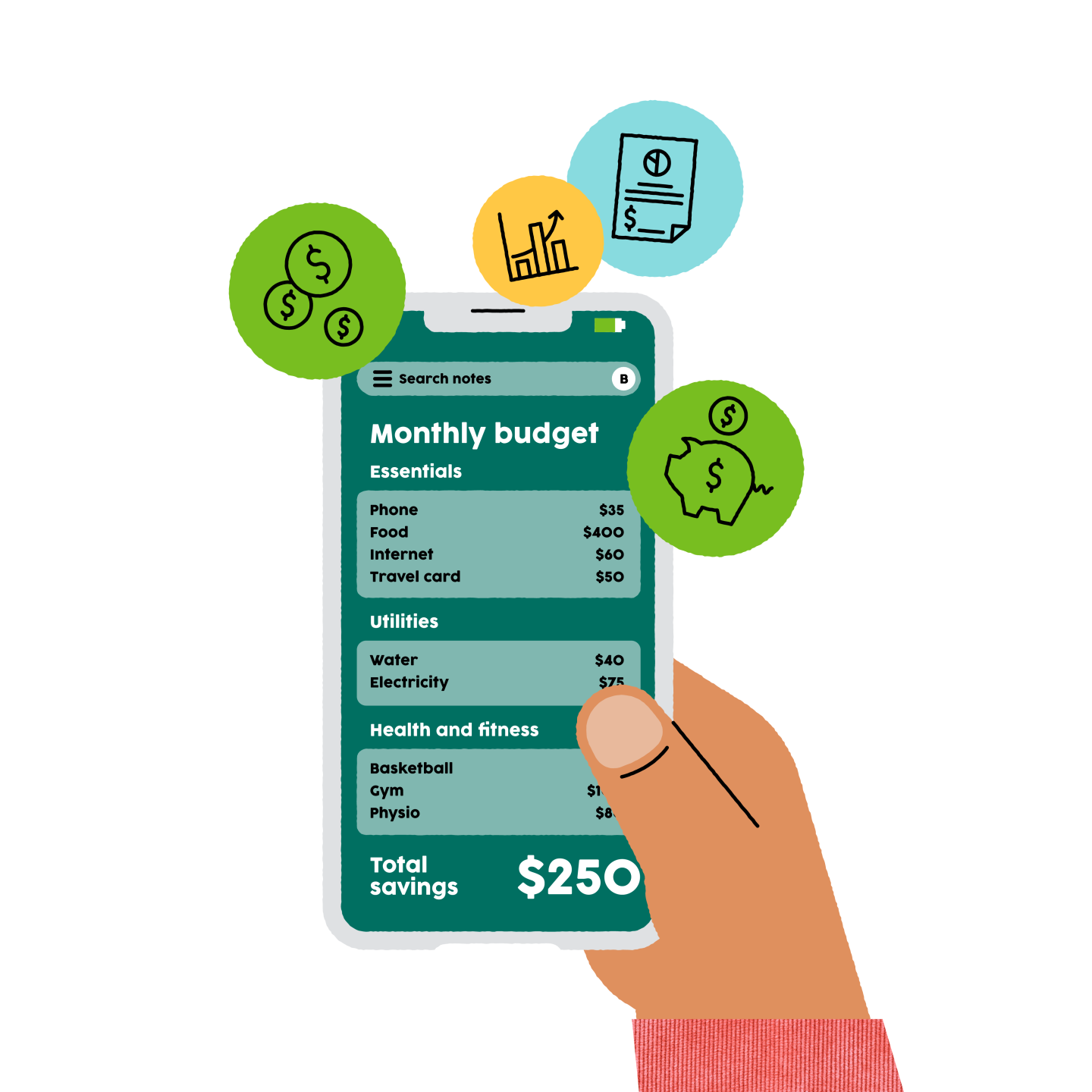 Budgeting RGB