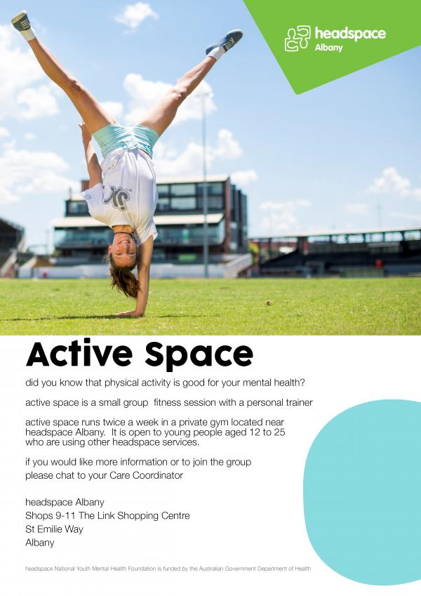 Active Space Poster 2020