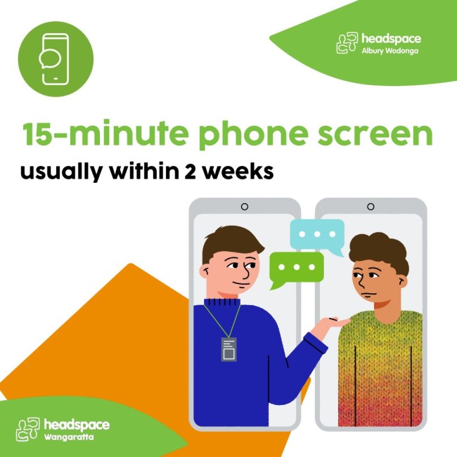 15 minute phone screen