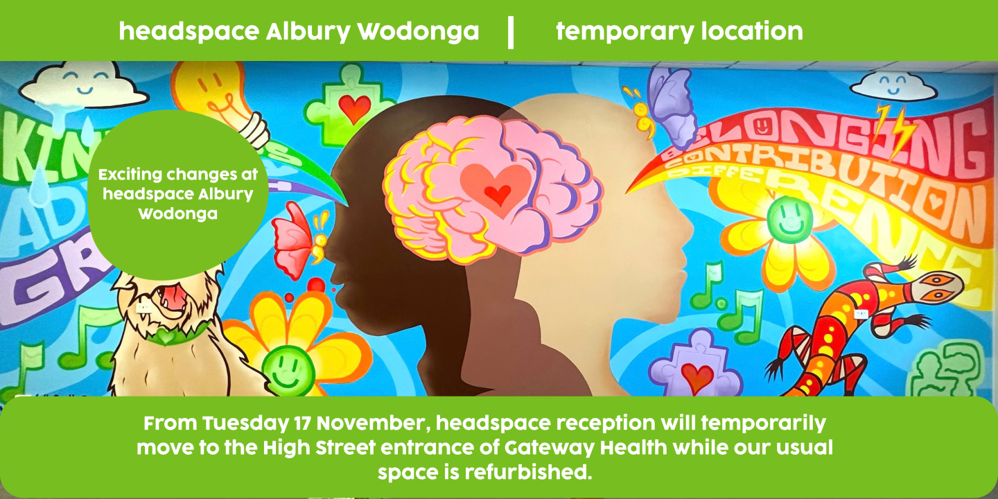 Exciting changes at headspace Albury Wodonga (2)