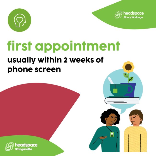 first appointment