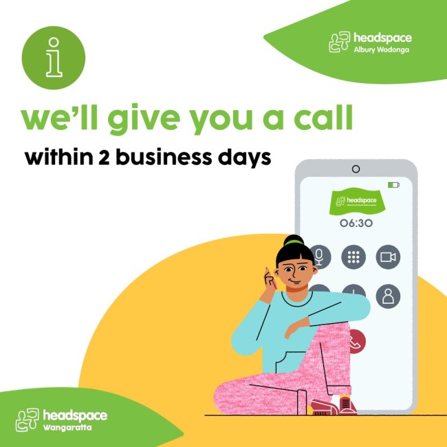 we'll give you a call