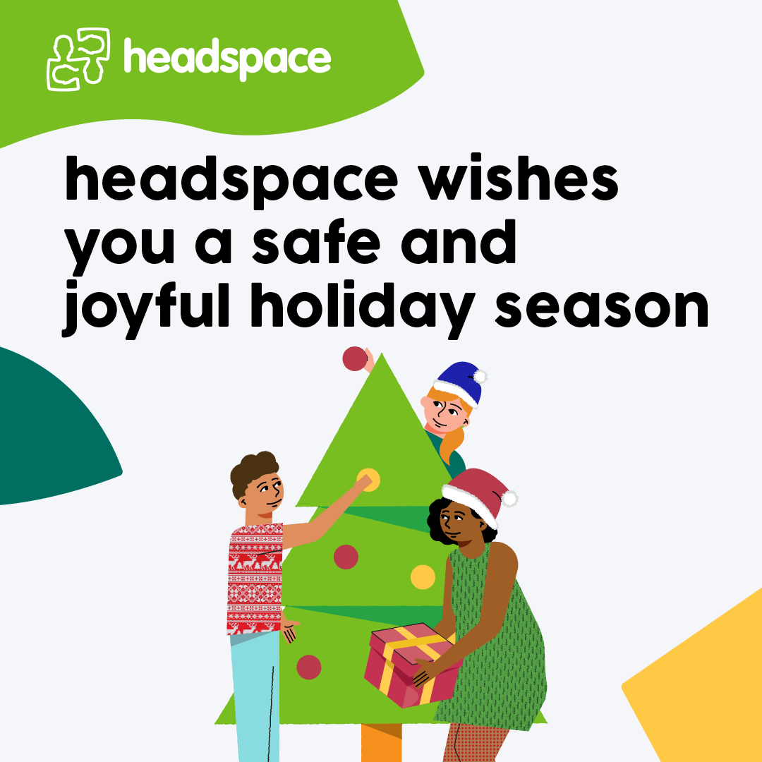 headspace Bairnsdale end of year holiday closure