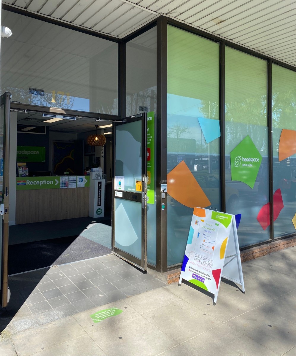 headspace Bairnsdale Youth Mental Health Centre Services