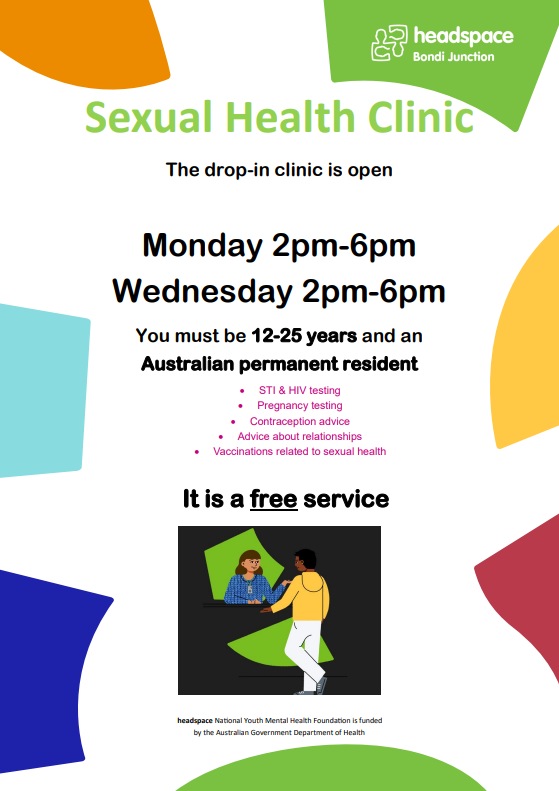 headspace Bondi Junction Youth Mental Health Centre Services