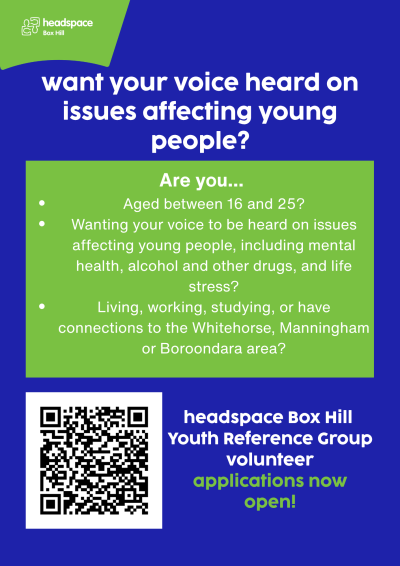 want your voice heard on issues affecting young people (1)