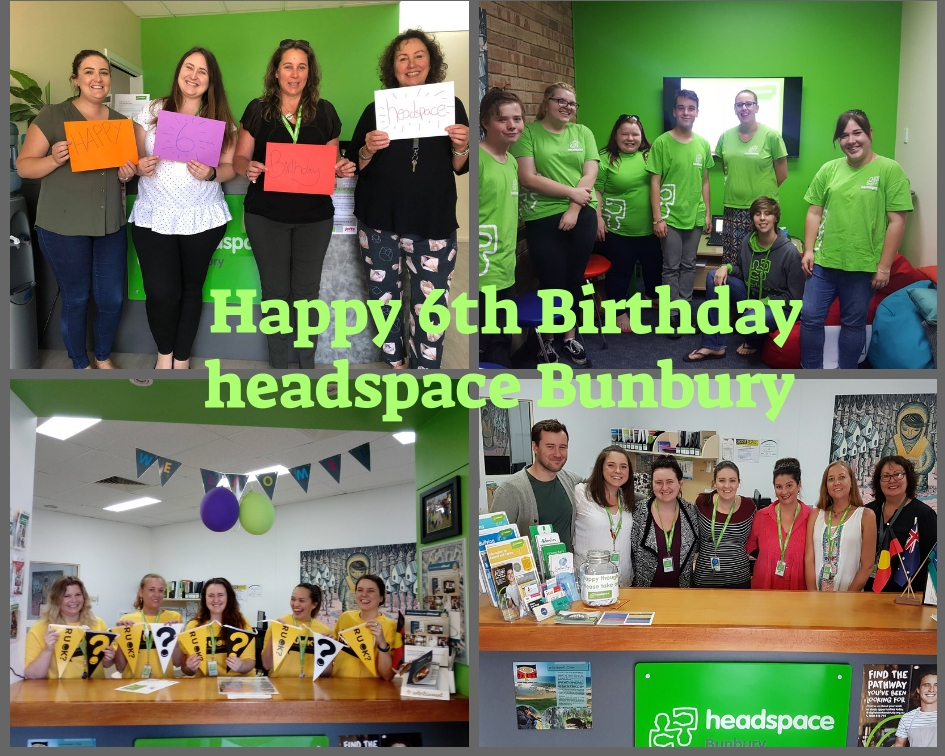 headspace 6th birthday 3