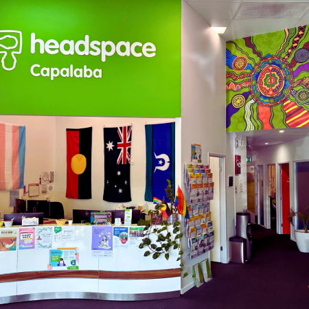 headspace Capalaba Reception