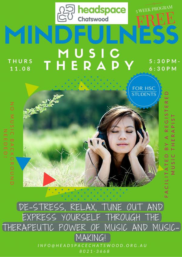 Music Therapy Flyer 4