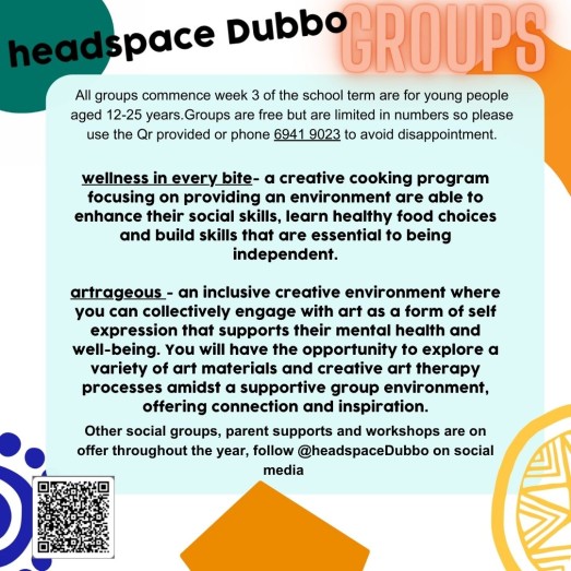 headspace Dubbo Youth Mental Health Centre Services