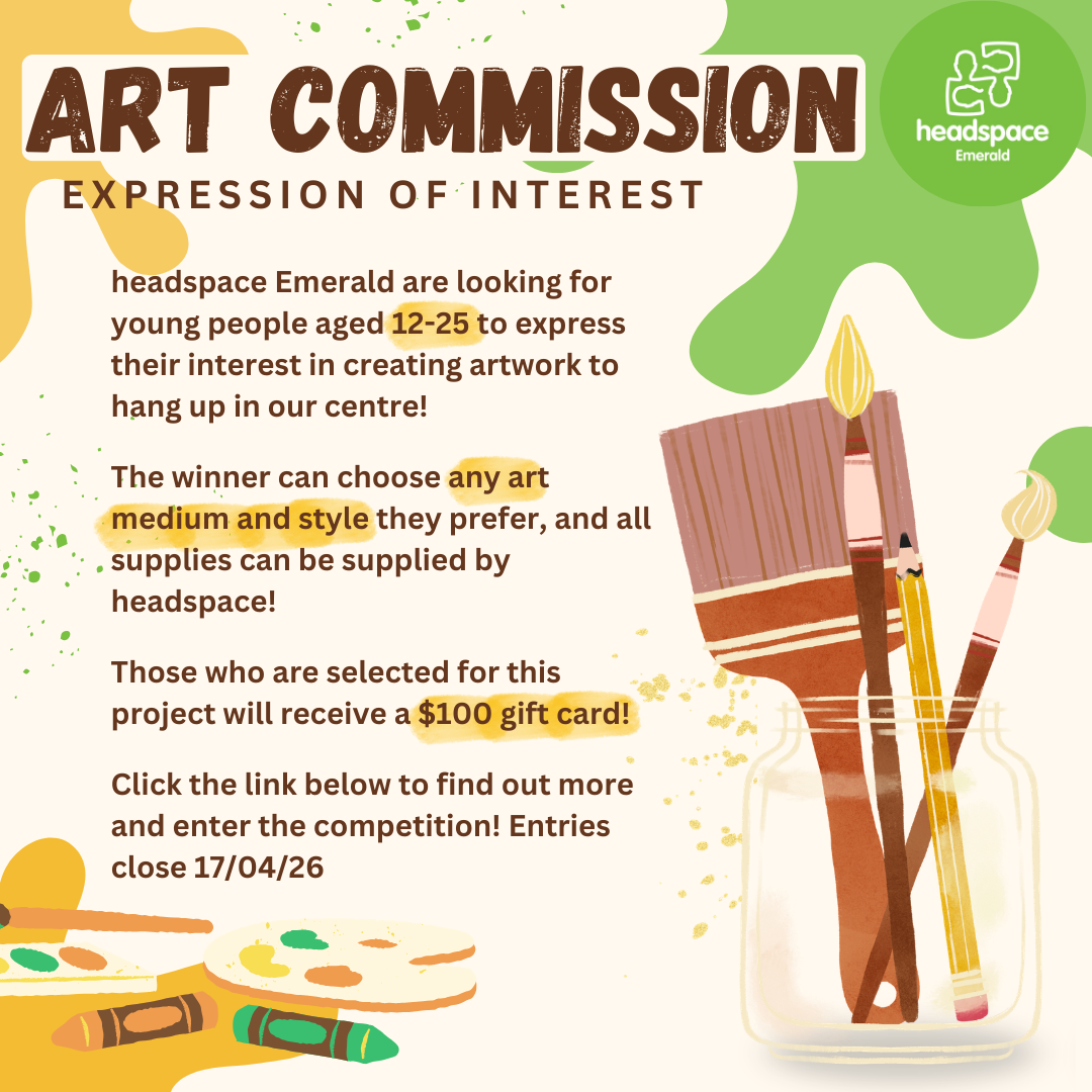 Art commission EOI no QR