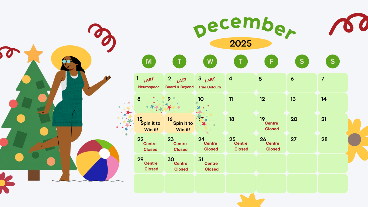 Center Calendar   website