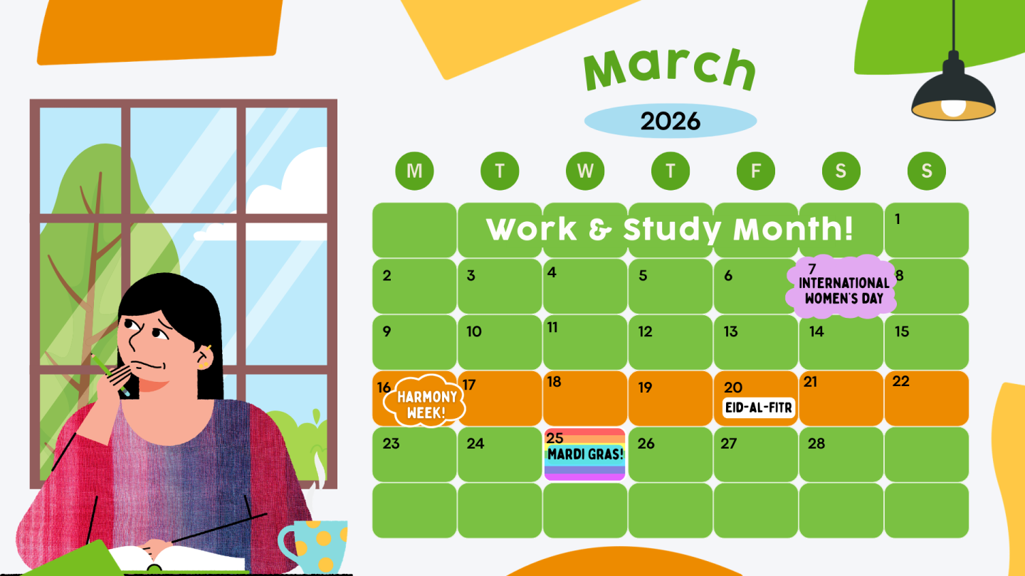 Center Calendar   website