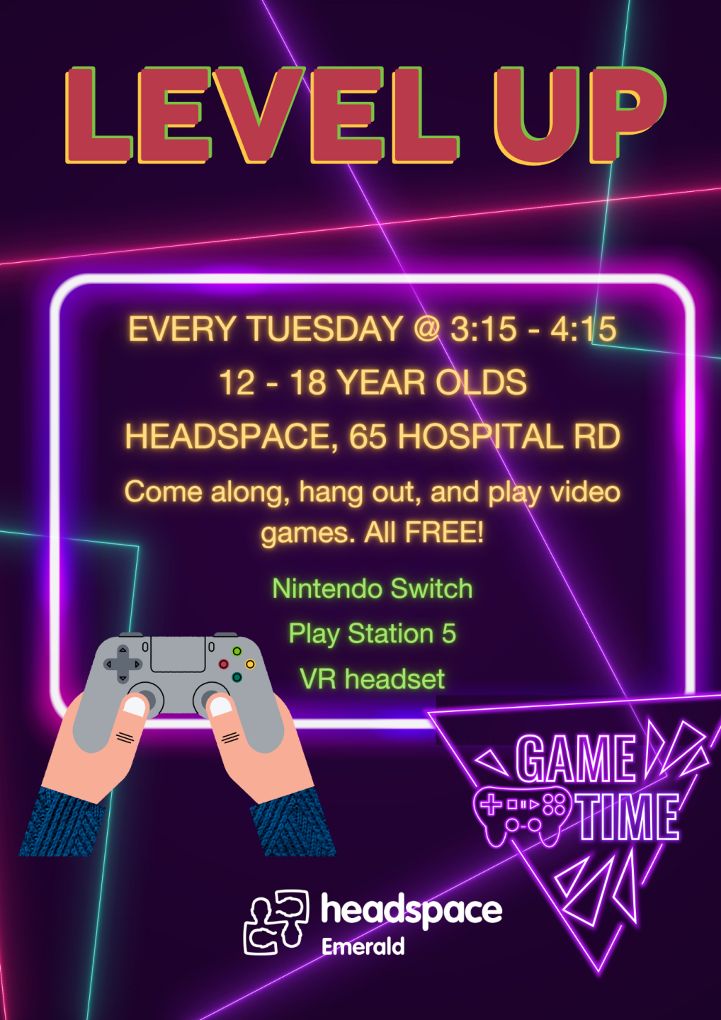 Level Up   Image