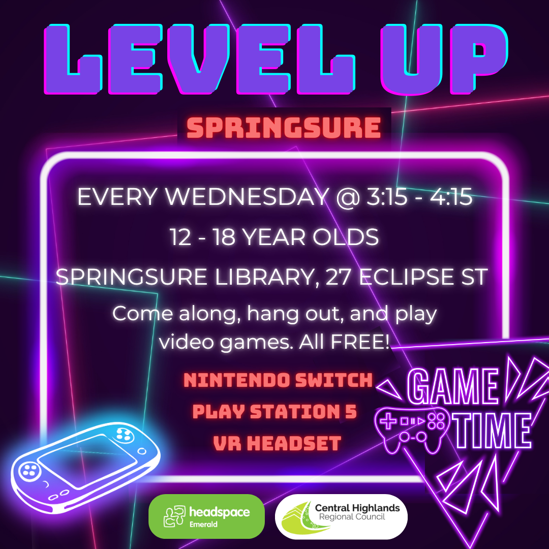 Level Up Springsure
