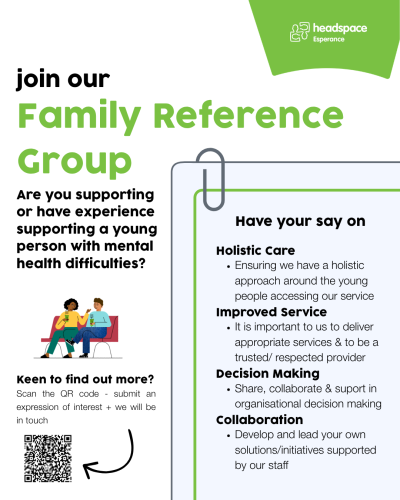 Family Reference Group EOI 2026