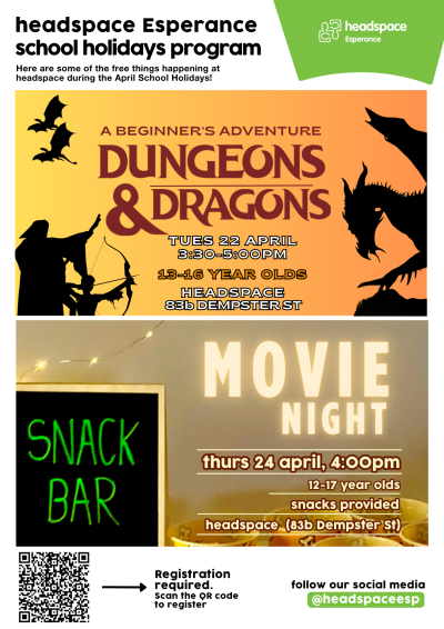 Youth Week Program (Flyer (A4)) (4)
