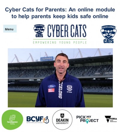 Cyber Cats Parents