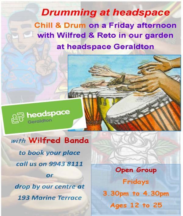 Drumbeat Poster Tues 14 Aug 18