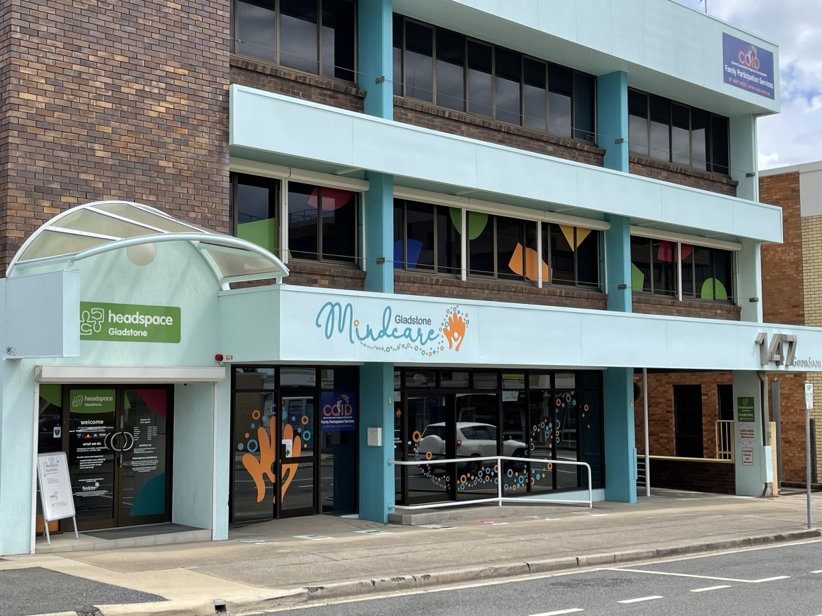 headspace Gladstone Youth Mental Health Centre & Services