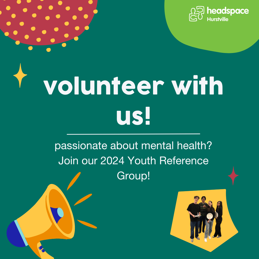 We are recruiting! Join our Youth Reference Group in 2024