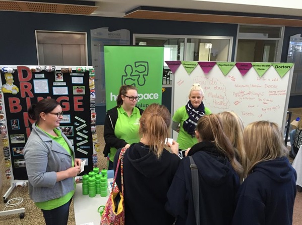 headspace Joondalup at Mindarie Senior College Expo