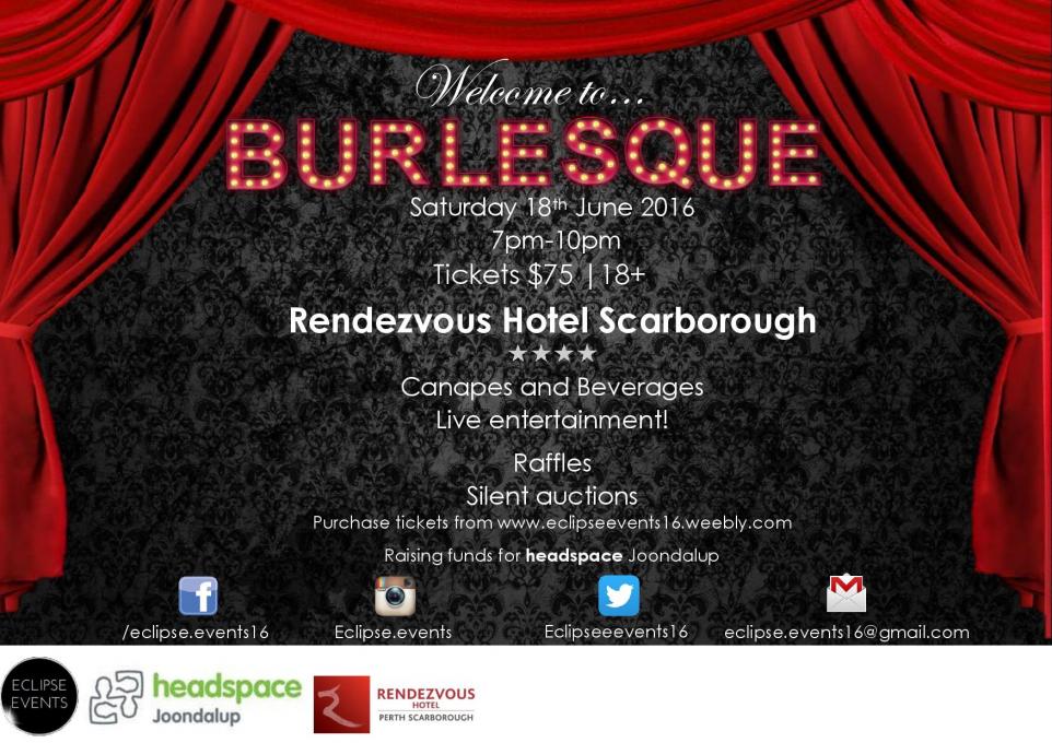 Welcome to Burlesque