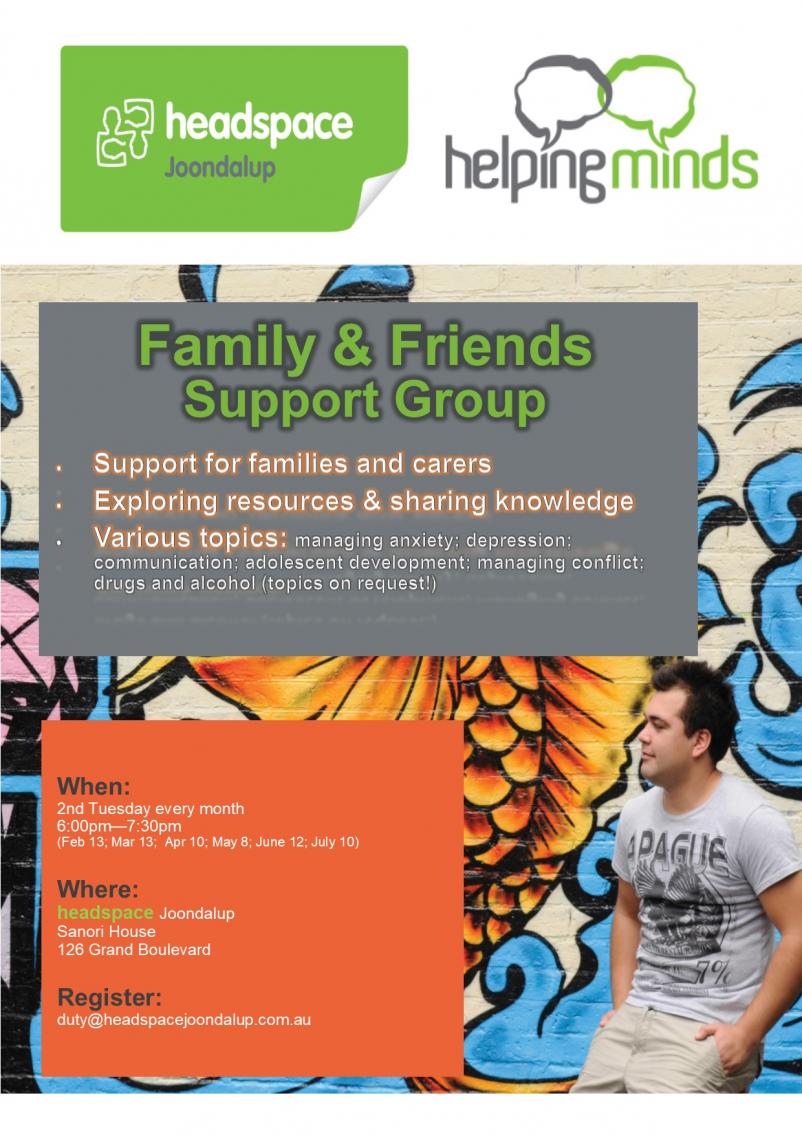 support group headspace FlyerA4 D 3 002