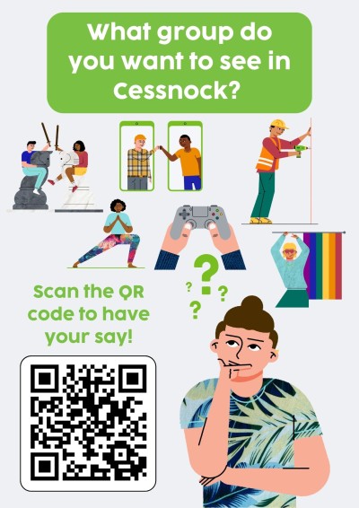 Cessnock Group Survey Flyer