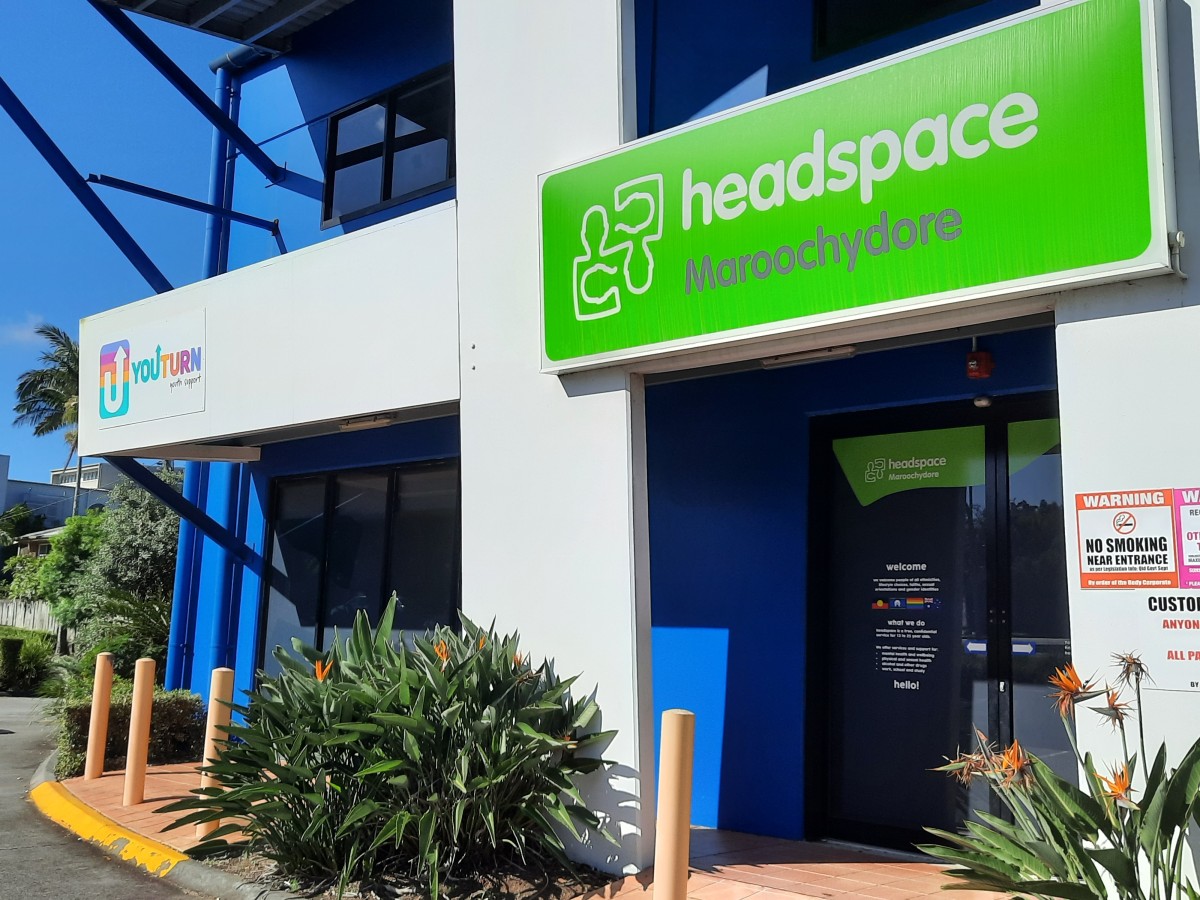 Headspace Maroochydore Youth Mental Health Centre And Services