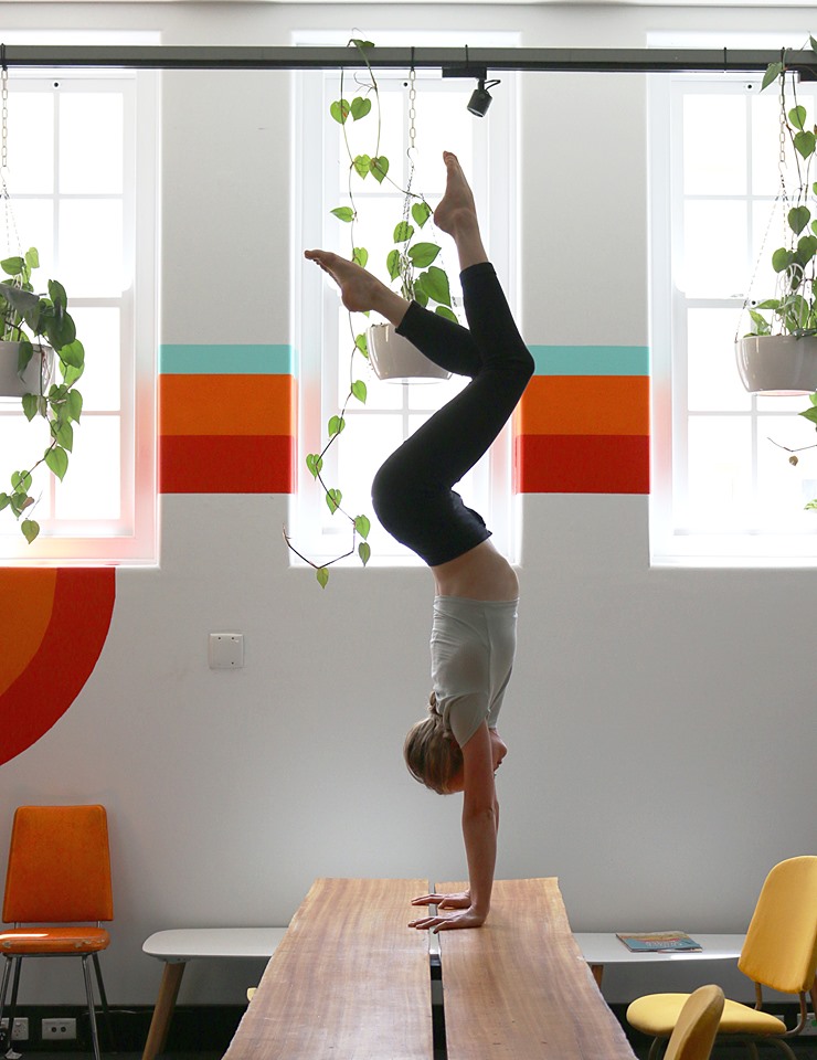 Free yoga classes at headspace Meadowbrook!