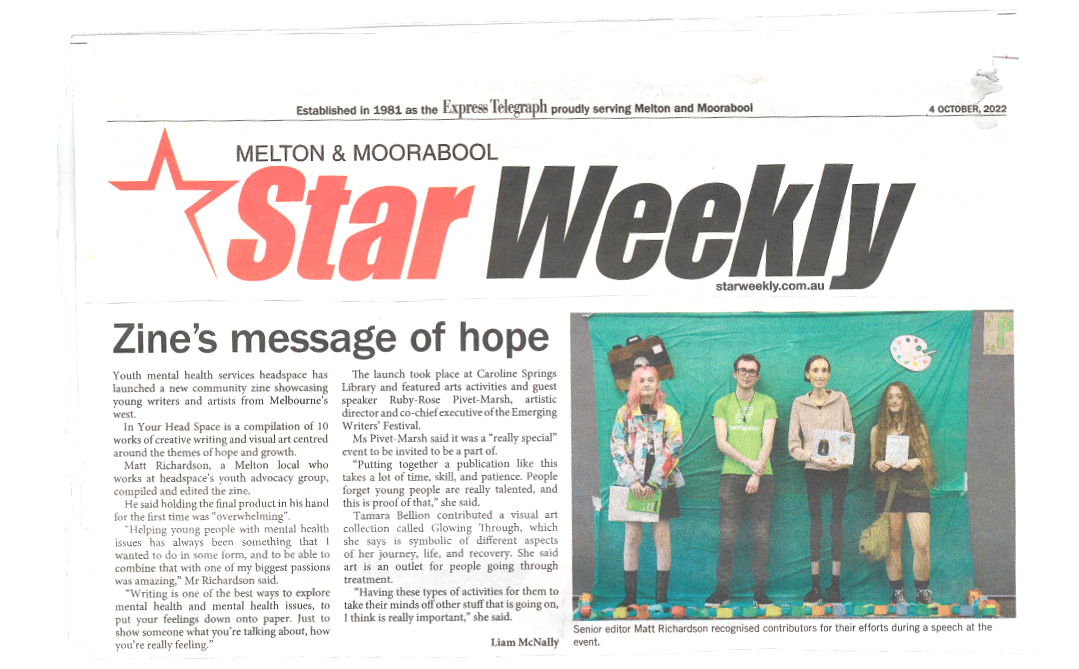 Zine Star Weekly 1 v2
