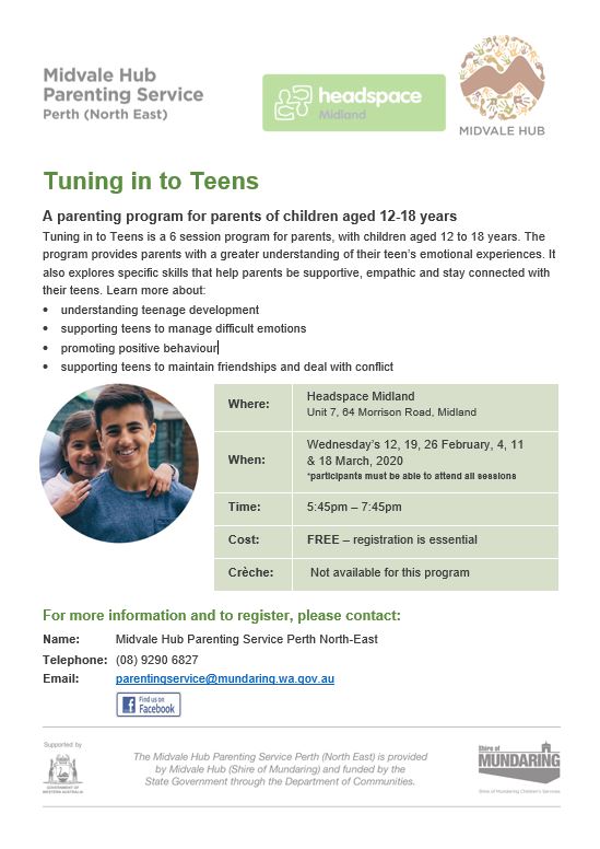 Tuning into teens