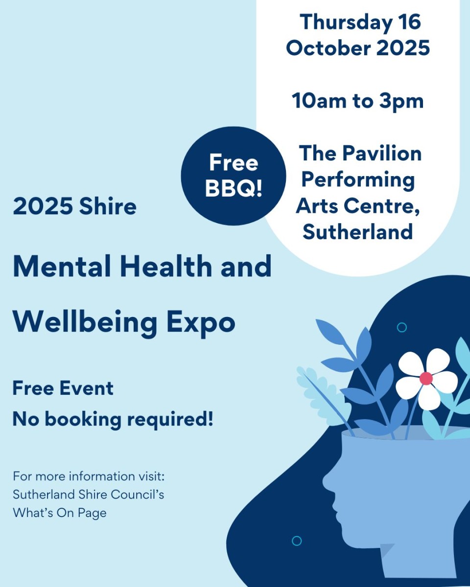 2025 Shire Mental Health and Wellbeing Expo