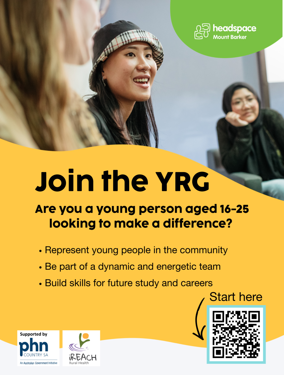 Youth Reference Group Open for application!