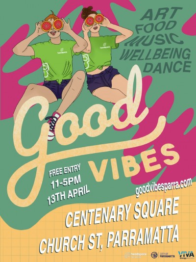 Good Vibes 19 flyer