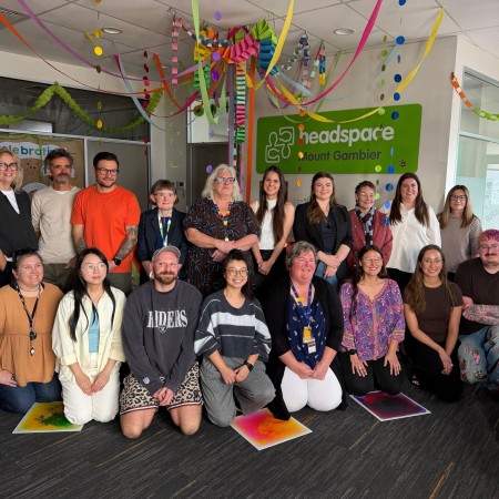 Headspace Mount Gambier team