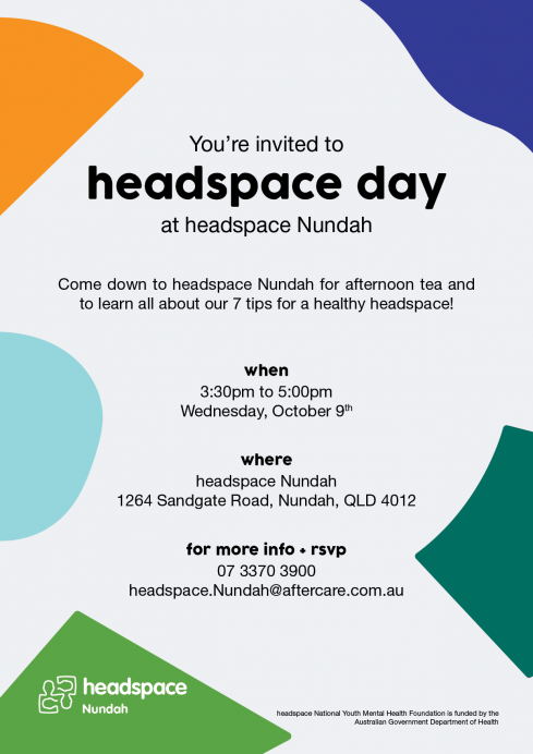 headspace day 2019 at headspace Nundah