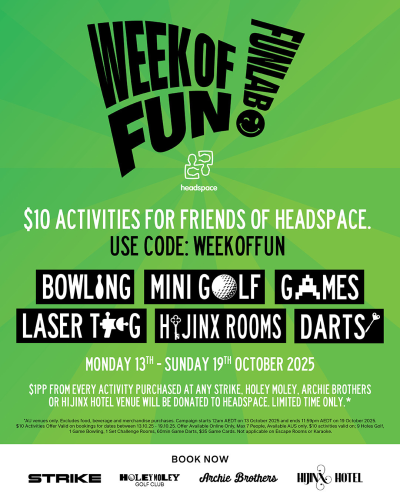 week of fun promo