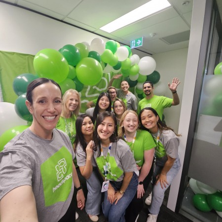 Team Photo Launch