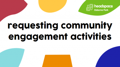 requesting community engagement activities