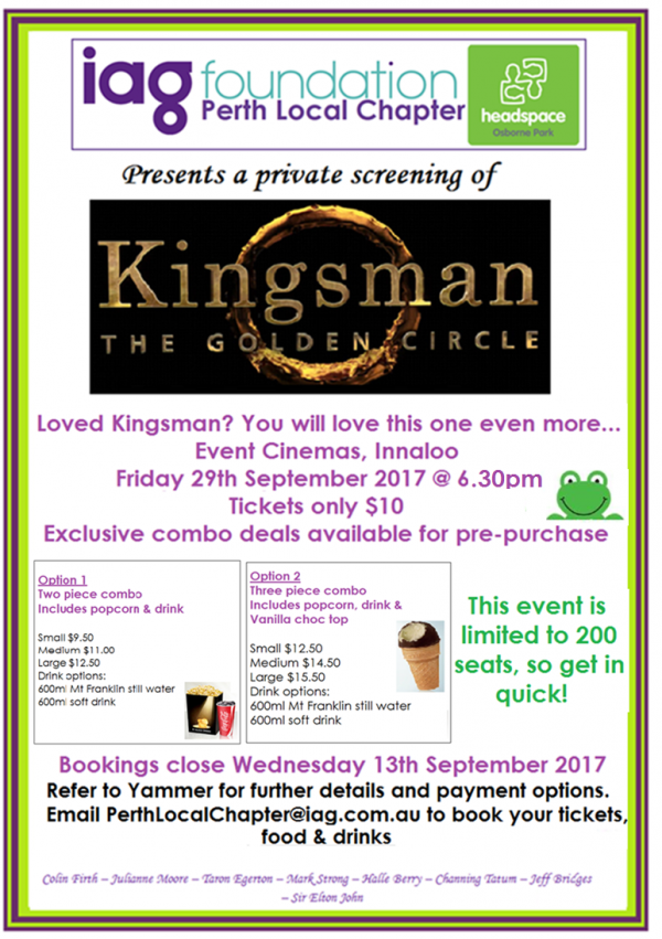 Kingsaman movie