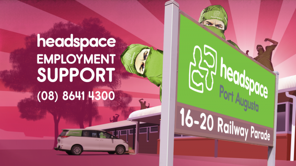 Headspace Employment Support for TV