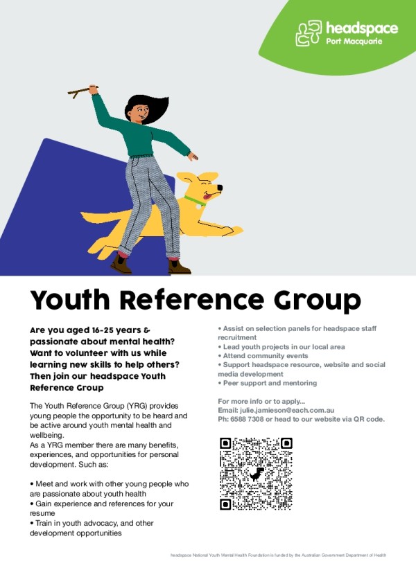 2022 Youth Reference Group applications now open!