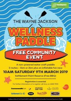 wellness Paddle Poster 23