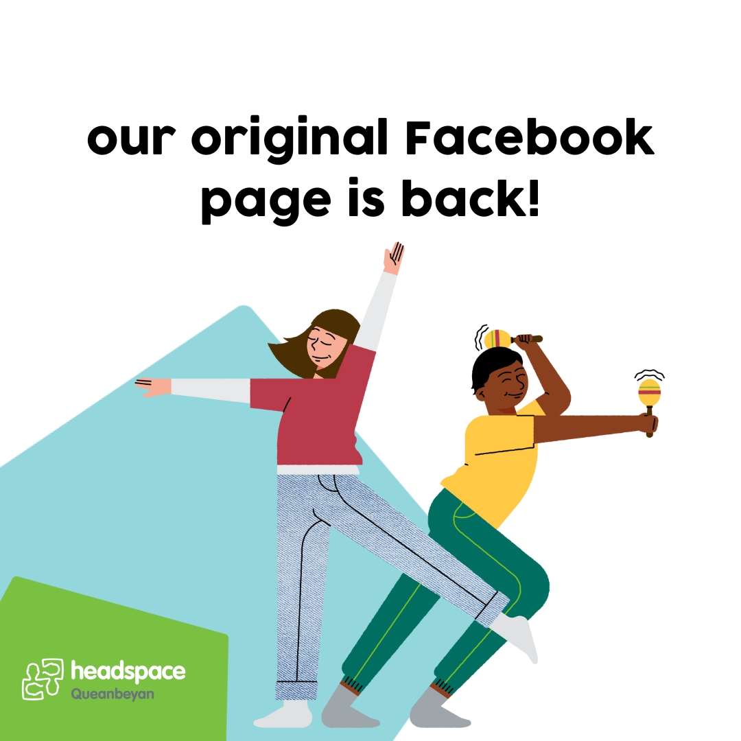 Our Original Facebook Page is Back
